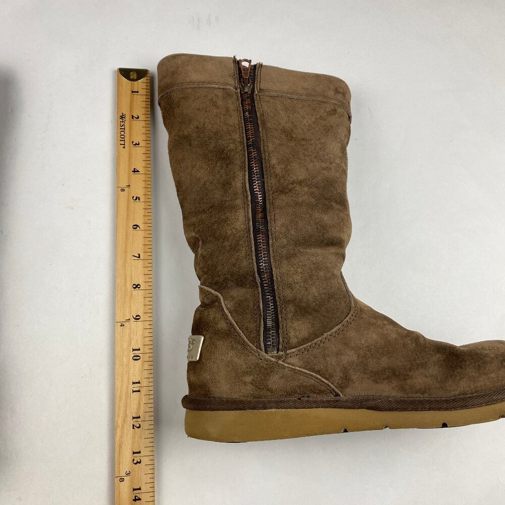 Ugg Cargo III Suede Boots Brown Women's Size 6 - Picture 16 of 16